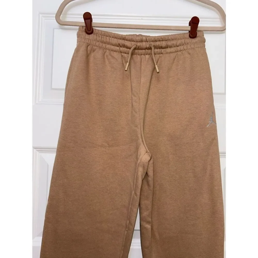 New, Jordan Brooklyn Fleece Drawstring Sweat Pants
